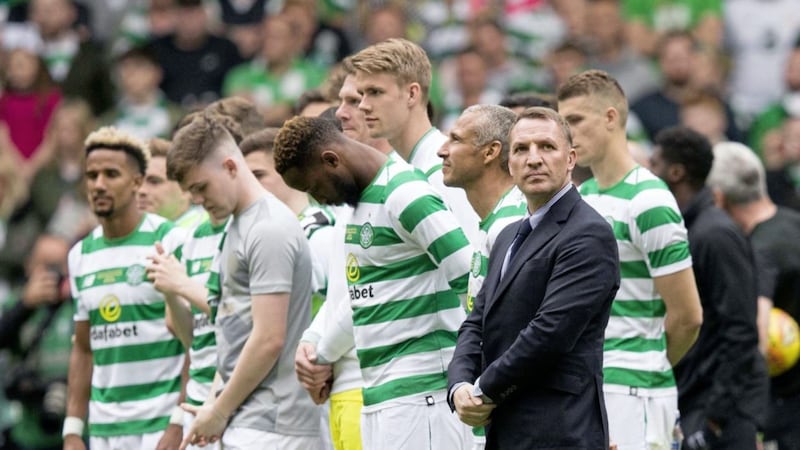 Celtic manager Brendan Rodgers will take his side to Rosenborg