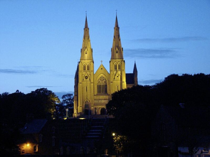 St Patrick&#39;s Cathedral in Armagh 
