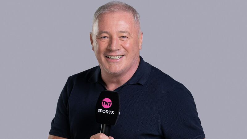 Ally McCoist will be part of the TNT Sports team for the 2023-24 season (PA Handout/TNT Sports)
