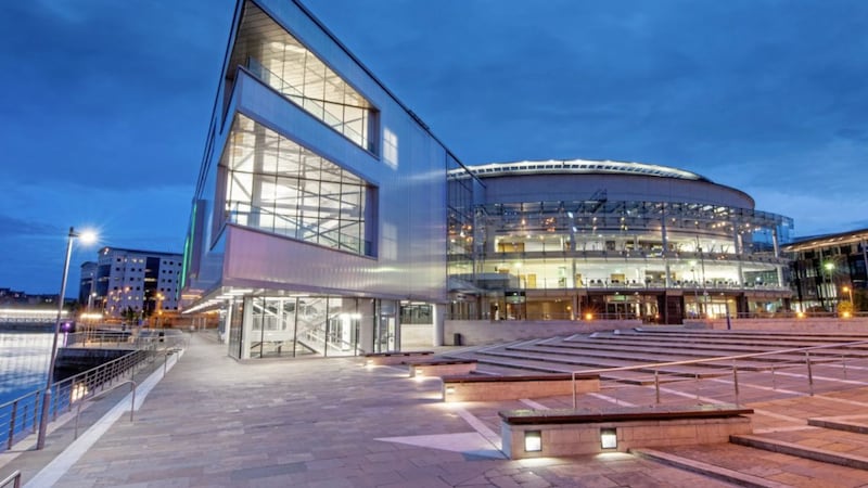 Belfast&#39;s Waterfront Hall. Picture by Nick Patterson 