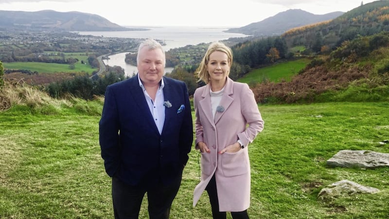 The BBC&#39;s Stephen Nolan and RT&Eacute;&#39;s Claire Byrne 