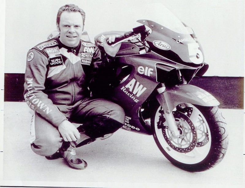 Eddie Sinton, who was fatally injured at the Carrowdore 100 race in Co Down in 2000