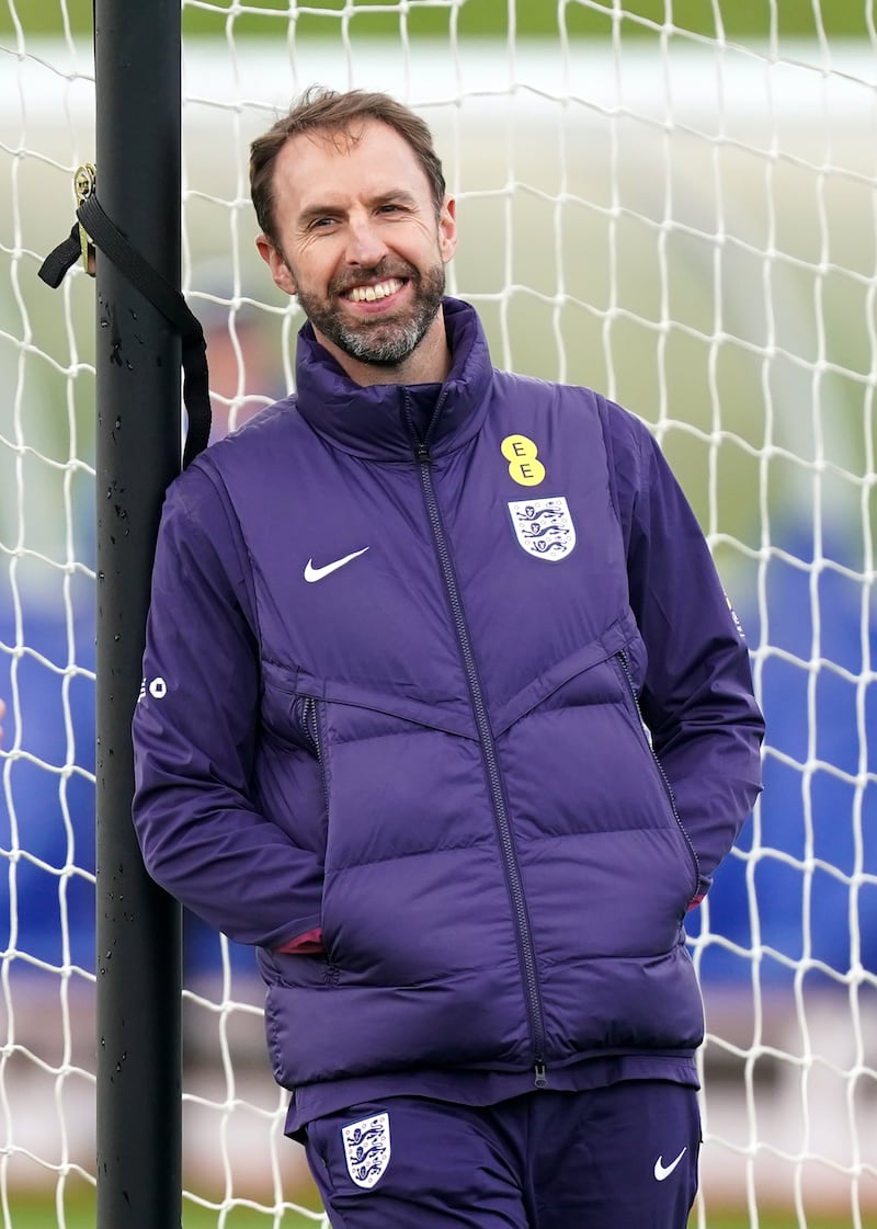 The match will be Gareth Southgate’s 150th for England