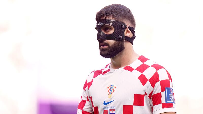 Josko Gvardiol earned rave reviews for his performances for Croatia at the 2022 World Cup (Adam Davy/PA)