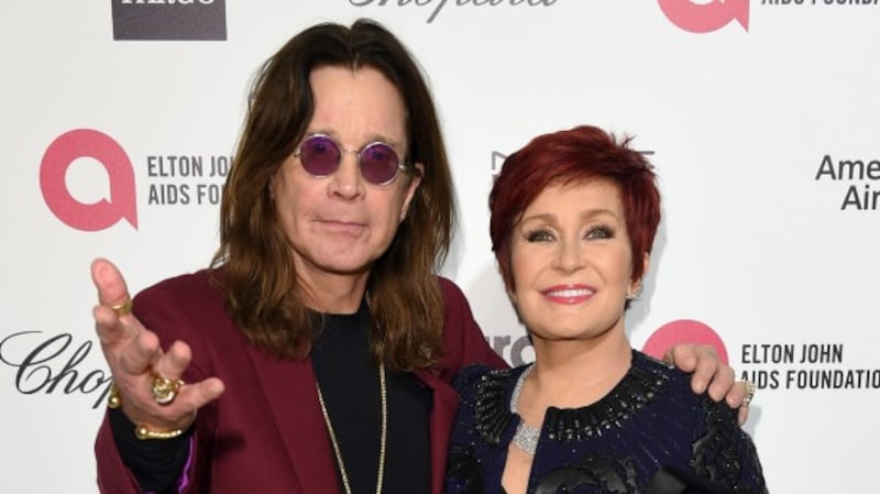 Ozzy Osbourne and Sharon Osbourne's 33-year marriage may be over (PA)