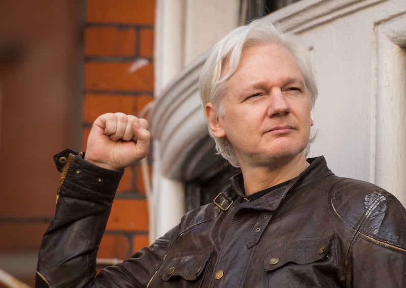 Julian Assange has been fighting extradition to the US