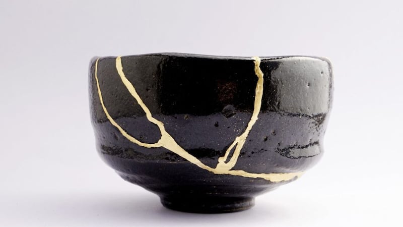 The Japanese art of Kintsugi involves using gold to mend cracks in broken pottery, with the finished vessel considered even more beautiful and valuable because of its journey to restoration. Post-Covid, we need some Kintsugi in our own communities. Picture by Getty images