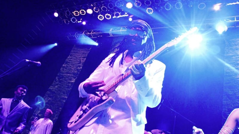 Nile Rodgers, musician and music producer extraordinaire 