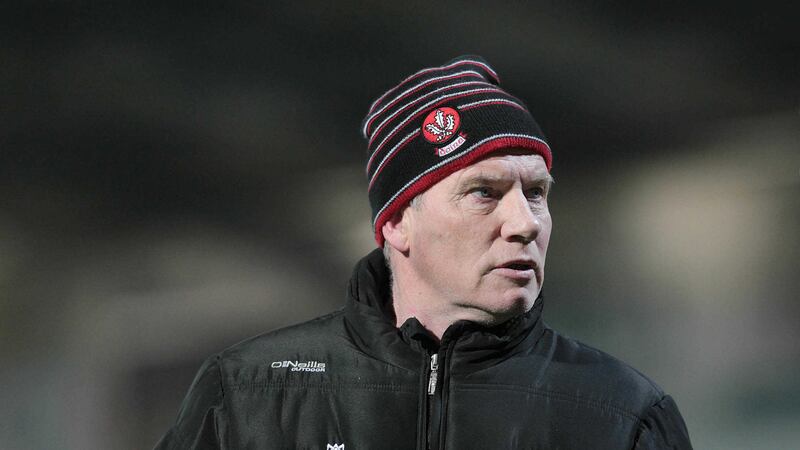 Derry assistant Tony Scullion is looking forward to another tussle with Tyrone