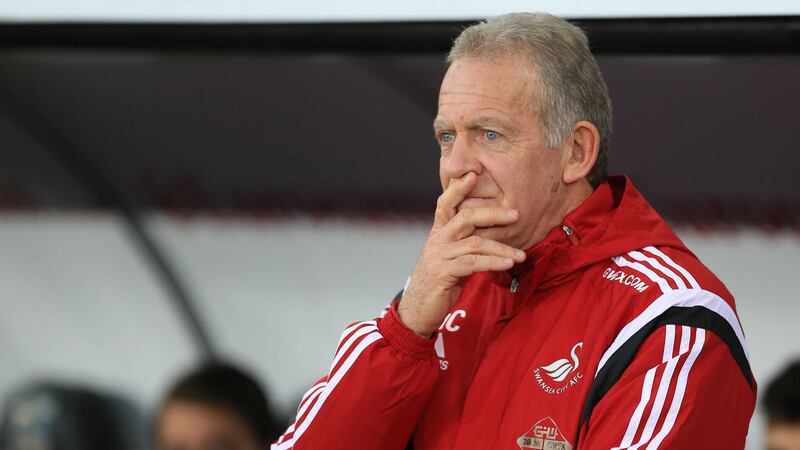 Alan Curtis has been placed in charge at Swansea until the end of the season &nbsp;
