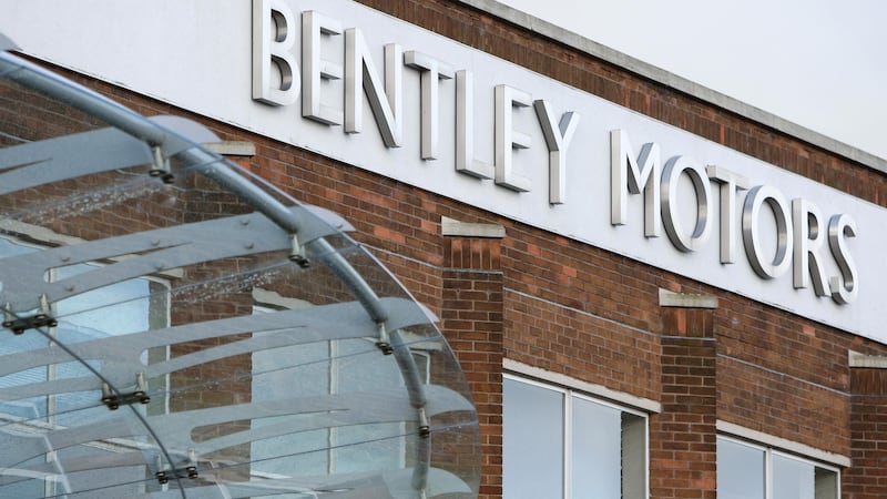 Bentley’s global sales fell by 11% last year