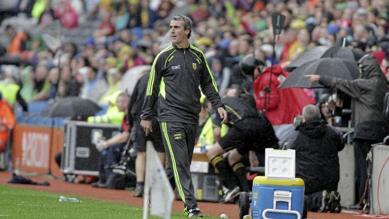 Jim McGuinness&#39; interest in linking up with Down is understood to have cooled in recent days. Picture by Colm O&#39;Reilly 