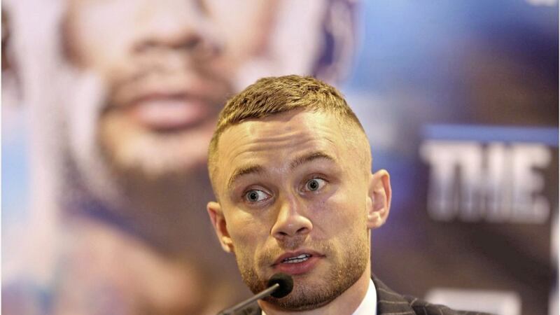 Boxer Carl Frampton. Picture by Hugh Russell. 