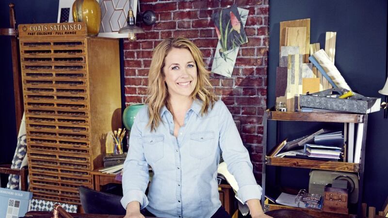 Property show presenter Sarah Beeny&#39;s Renovate Don&#39;t Relocate starts today 