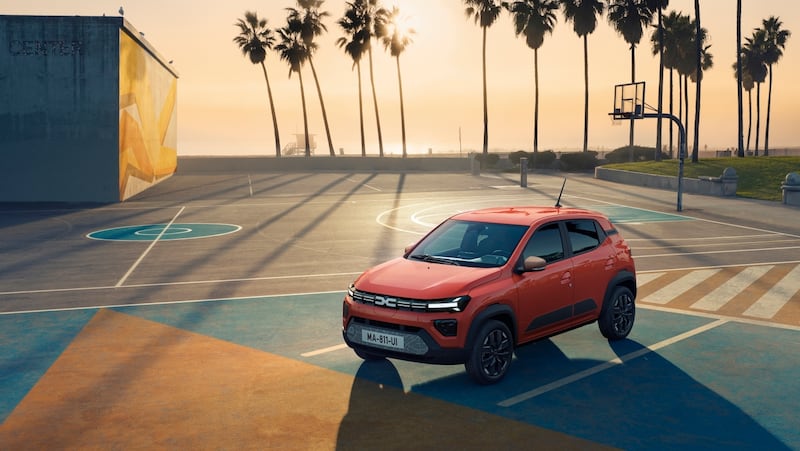 The new Dacia Spring is to revolutionise the world of EVs – priced from £14,995.