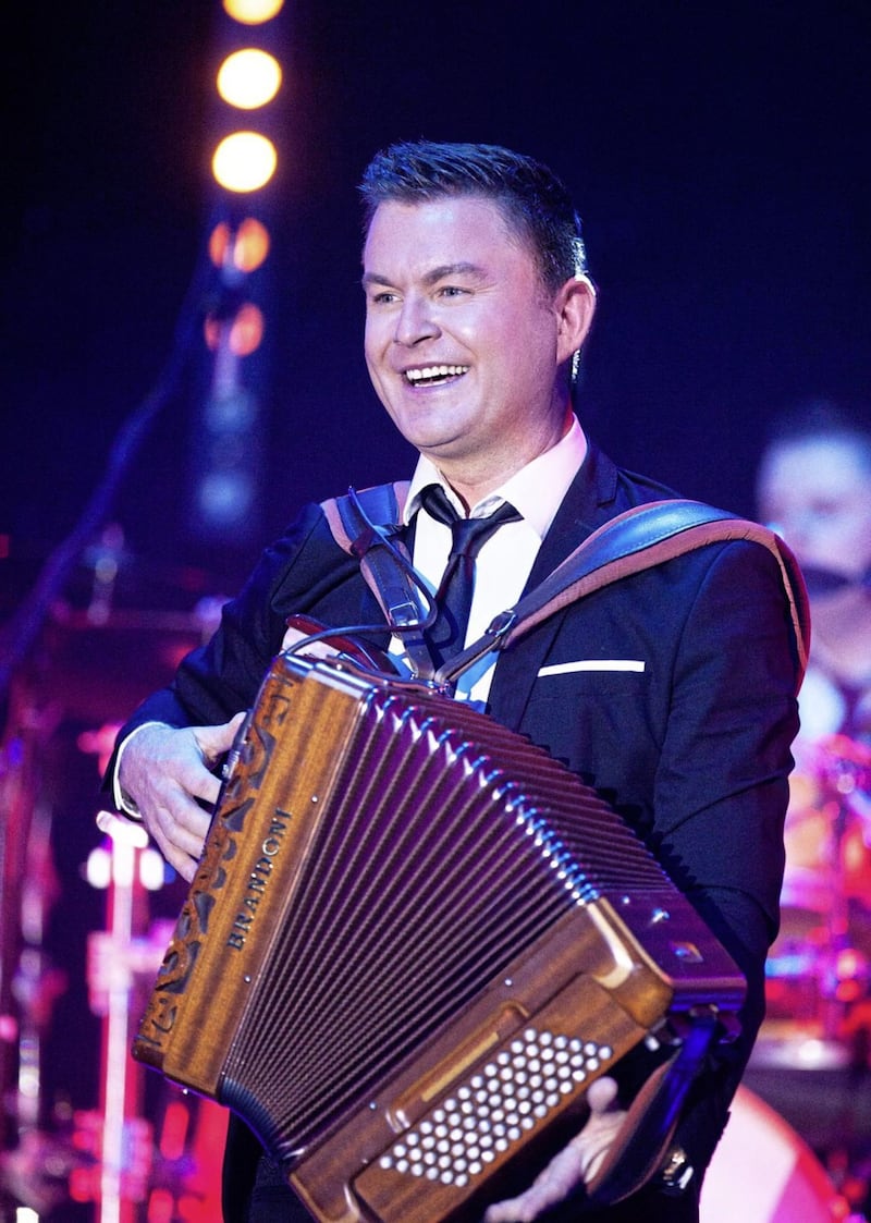 Country star Michael English kicks off his new tour at the Ulster Hall in Belfast on Thursday October 11 