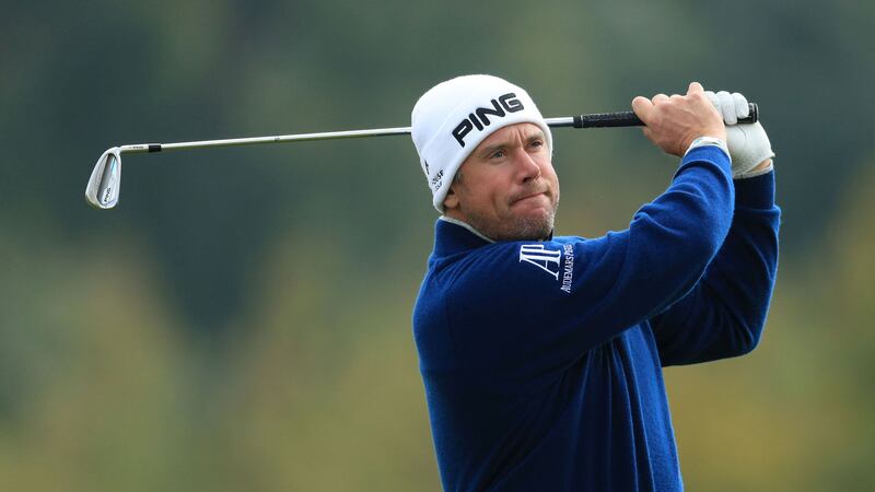 England's Lee Westwood during day one of the British Masters at the Grove, Chandler's Cross on Thursday<br />Picture by PA&nbsp;
