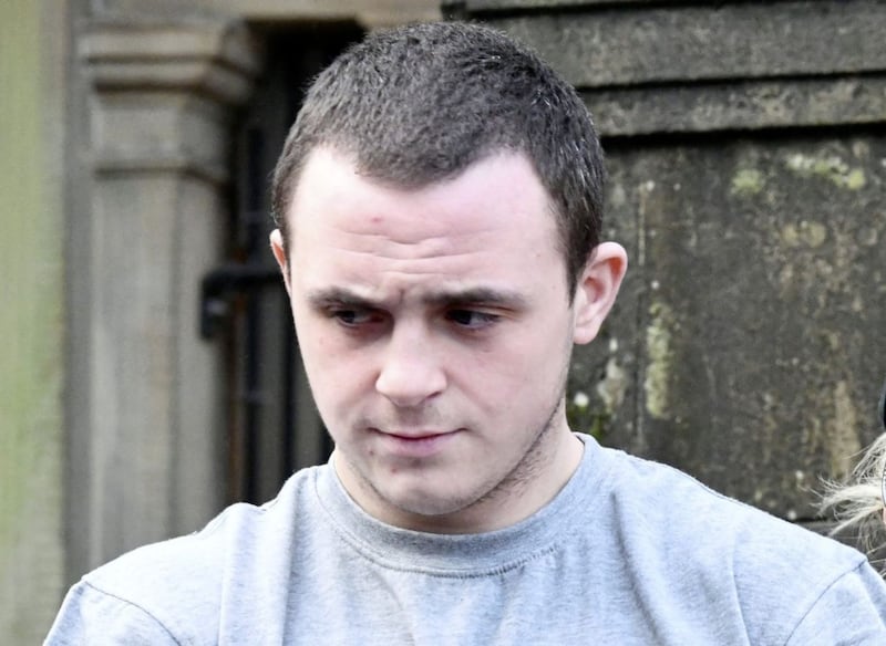 Ryan Walters is charged with the murder of Edward Meenan in Derry last November 