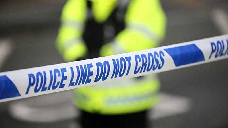 A house and car were damaged in an arson attack in Larne, Co Antrim 