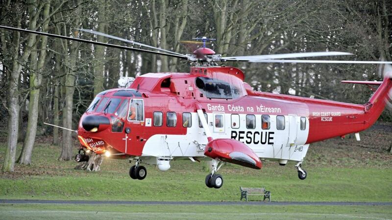 The Irish Coastguard is helping in the communications search for a missing helicopter. File picture by Kirth Ferris, Pacemaker 