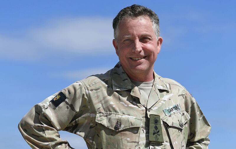 Chief of the Defence Staff General Sir Nick Carter. Picture by Joe Giddens, Press Association&nbsp;