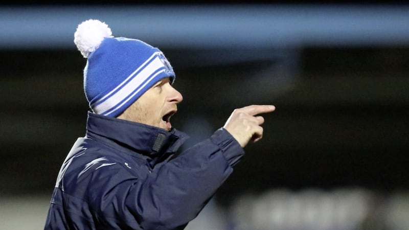 Darren Mullen of Newry City has argued for parity for Championship clubs 