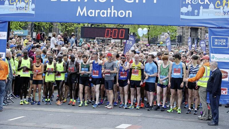 This year&#39;s Belfast City Marathon takes place on Sunday May 5 