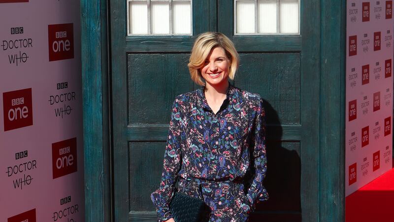 The actress makes her debut as the Time-Lord next month.