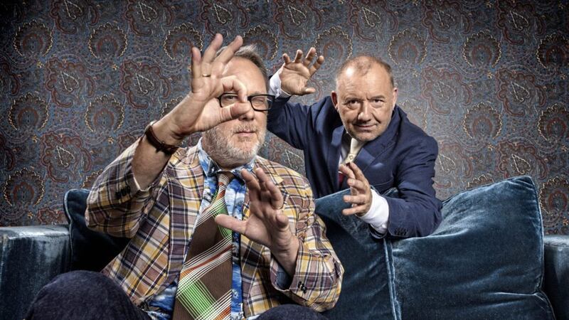 Vic Reeves and Bob Mortimer are back with Vic &amp; Bob&#39;s Big Night Out next week 