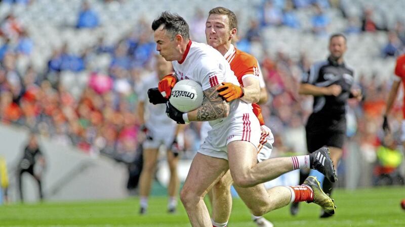 Armagh defender Brendan Donaghy has no interest in playing in a &#39;B&#39; championship. Picture by Seamus Loughran 