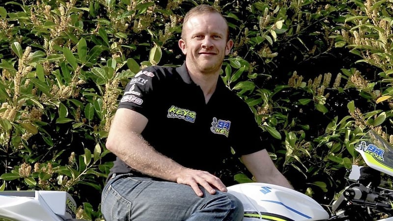 Darren Keys who was killed in the Walderstown road races in Co Westmeath. Picture by Maurice Montgomery 