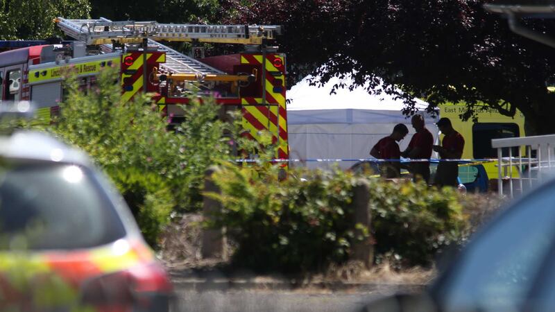 &nbsp;Eyewitnesses reported hearing &ldquo;dozens&rdquo; of police cars and an air ambulance heading to the scene