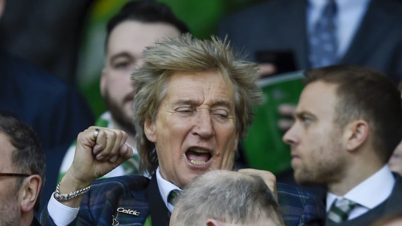 Sir Rod Stewart is facing backlash from angry Celtic fans and Scottish nationals after he congratulated Boris Johnson for his General Election win.