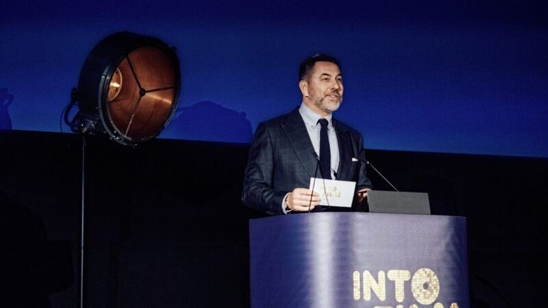 The Into Film Awards was last year attended by David Walliams and Lily James 
