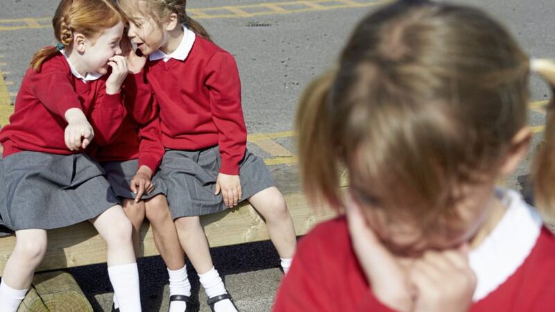 Verbal abuse such as name-calling, physical abuse such as damaging belongings and being left out are forms of bullying 