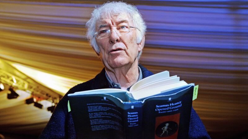 The exhibition&nbsp;will showcase Seamus Heaney's extensive literary archive