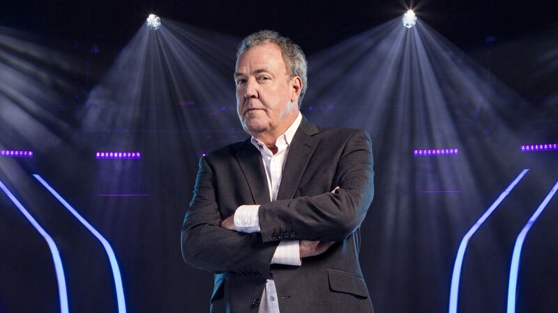 The former Top Gear host is presenting a revived version of the game show.