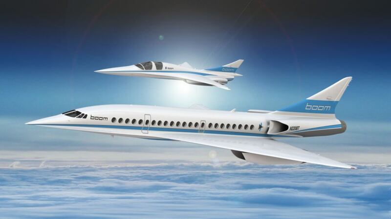 The XB-1 supersonic jet will fly 10% faster than Concorde, at 1,451 miles per hour.