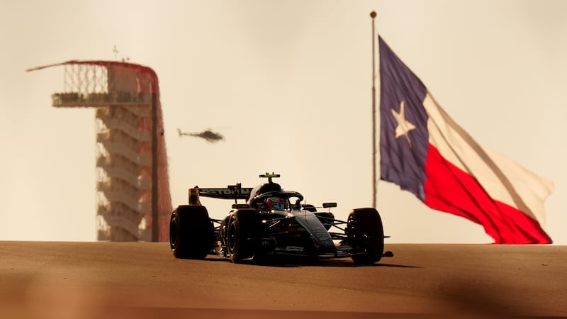 Kimi Antonelli takes pole in Austin as he looks to seal World Championship