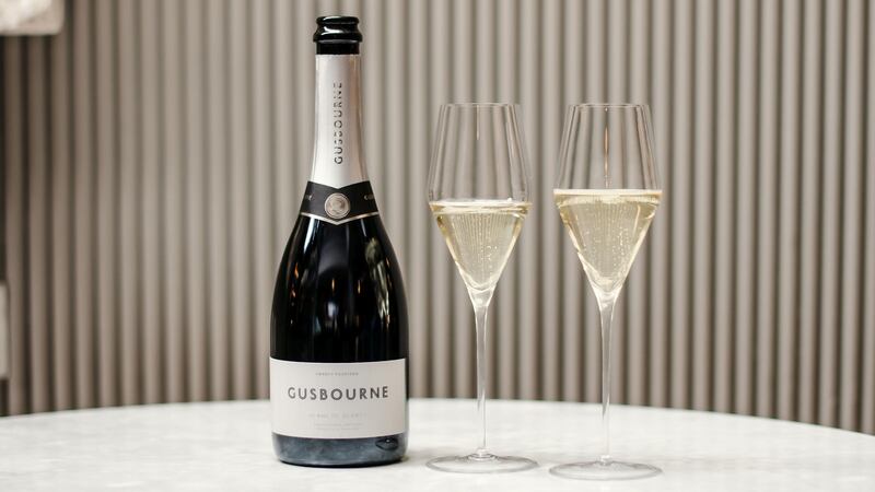 Raise a glass to effervescent English wines (Gusbourne/PA)