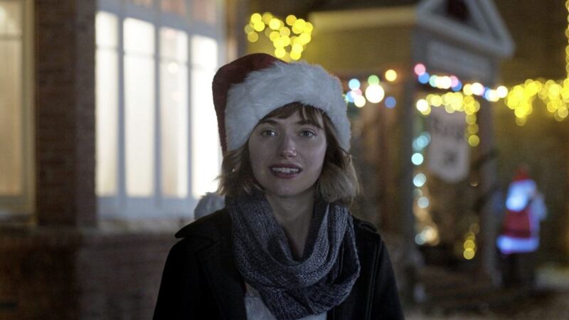 Imogen Poots stars as Riley in Black Christmas 