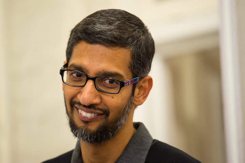 Google CEO Sundar Pichai made the announcement in an email to employees (Dominic Lipinski/PA)