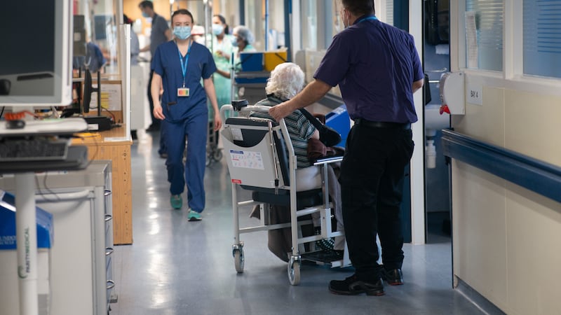 Hospital numbers for norovirus in England have risen, though flu and Covid-19 levels are continuing to fall