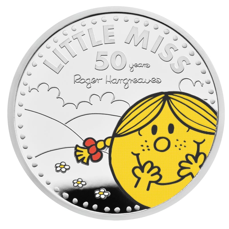 Little Miss Sunshine coin
