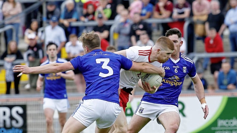 Cathal McShane must be close to a starting spot in the Ulster final Picture: Philip Walsh 