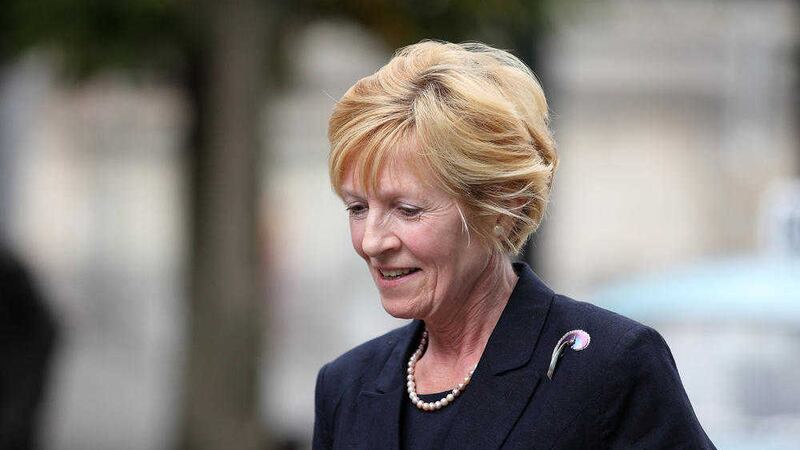 Lady Sylvia Hermon has previously questioned border security in the event of a Brexit. Picture by Cliff Donaldson