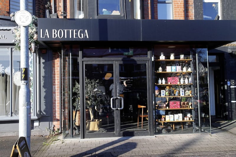 La Bottega on Belfast&#39;s Lisburn Road is small but perfectly formed. Picture by Mal McCann 