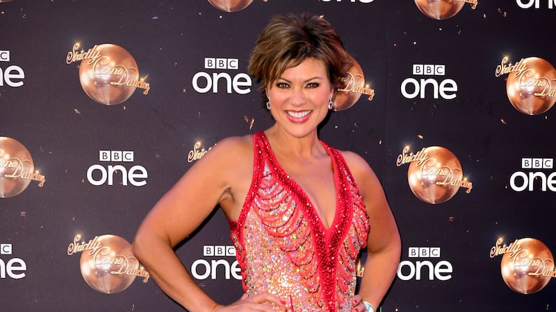 The BBC newsreader’s dance to Toto’s Africa was criticised by the judges.