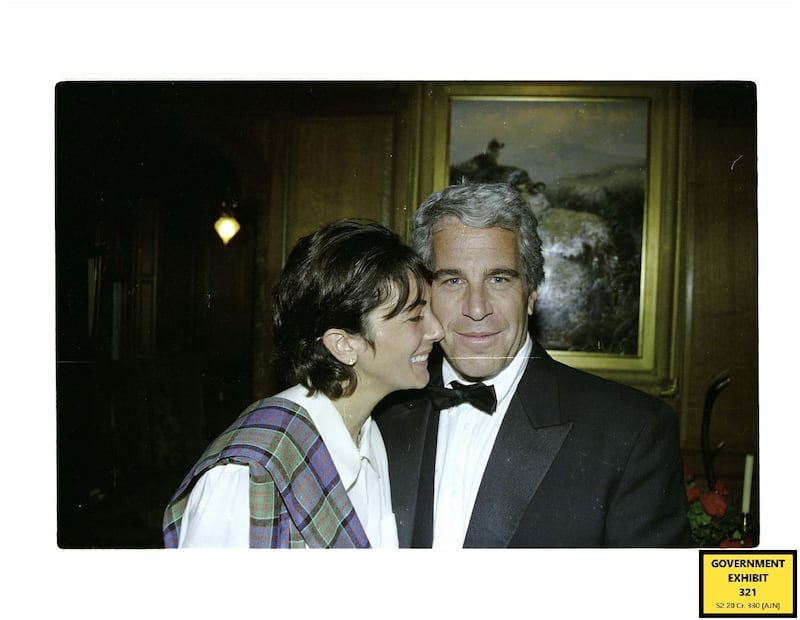 Epstein was quizzed over whether he and Maxwell forced Ms Giuffre to have sex with Andrew