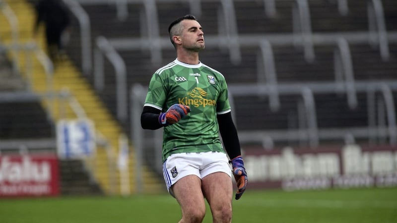 Cavan&#39;s Allstar goalkeeper Raymond Galligan says they are determined to put a poor League performance behind them as they prepare to put their Ulster title on the line against Tyrone on Saturday in Omagh Picture: Seamus Loughran 